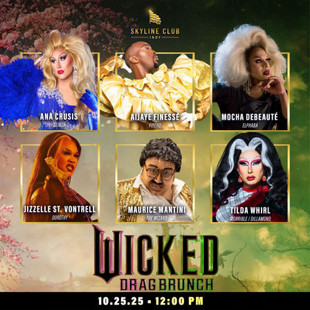 Wicked Drag Brunch at Skyline Club image 3