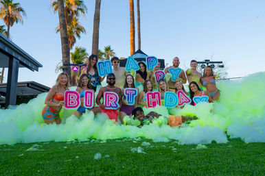 All-Inclusive Foam Party with Party Props, Inflatables, LED Party Lighting & More image 1