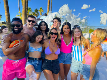 All-Inclusive Foam Party with Party Props, Inflatables, LED Party Lighting & More image 4