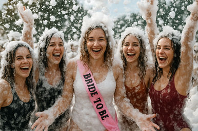 All-Inclusive Foam Party with Party Props, Inflatables, LED Party Lighting & More image 3