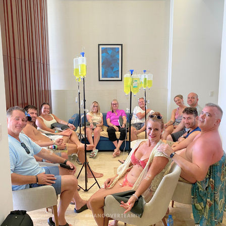 Mobile IV Therapy with Doctors: Epic Parties Need Epic Recoveries image 21
