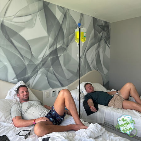Mobile IV Therapy with Doctors: Epic Parties Need Epic Recoveries image 28
