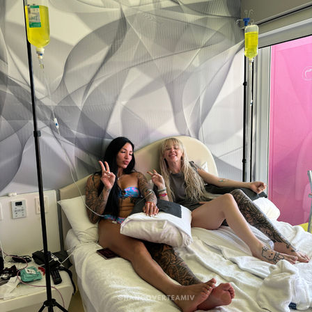 Mobile IV Therapy with Doctors: Epic Parties Need Epic Recoveries image 13
