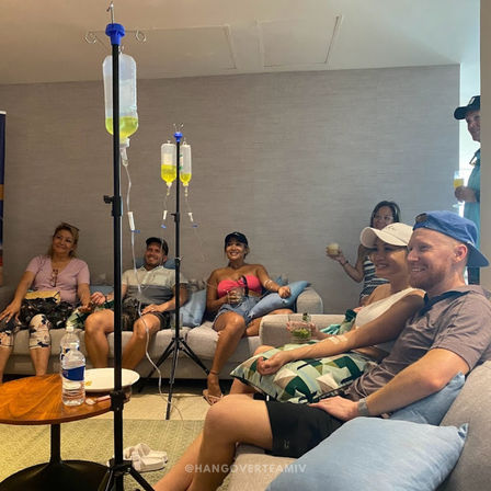 Mobile IV Therapy with Doctors: Epic Parties Need Epic Recoveries image 12
