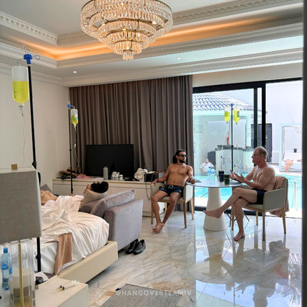 Mobile IV Therapy with Doctors: Epic Parties Need Epic Recoveries image 18
