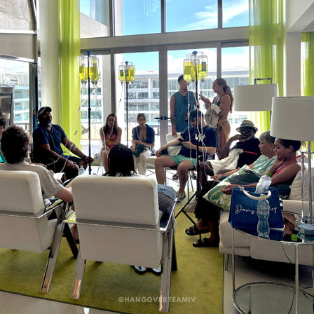 Mobile IV Therapy with Doctors: Epic Parties Need Epic Recoveries image 8