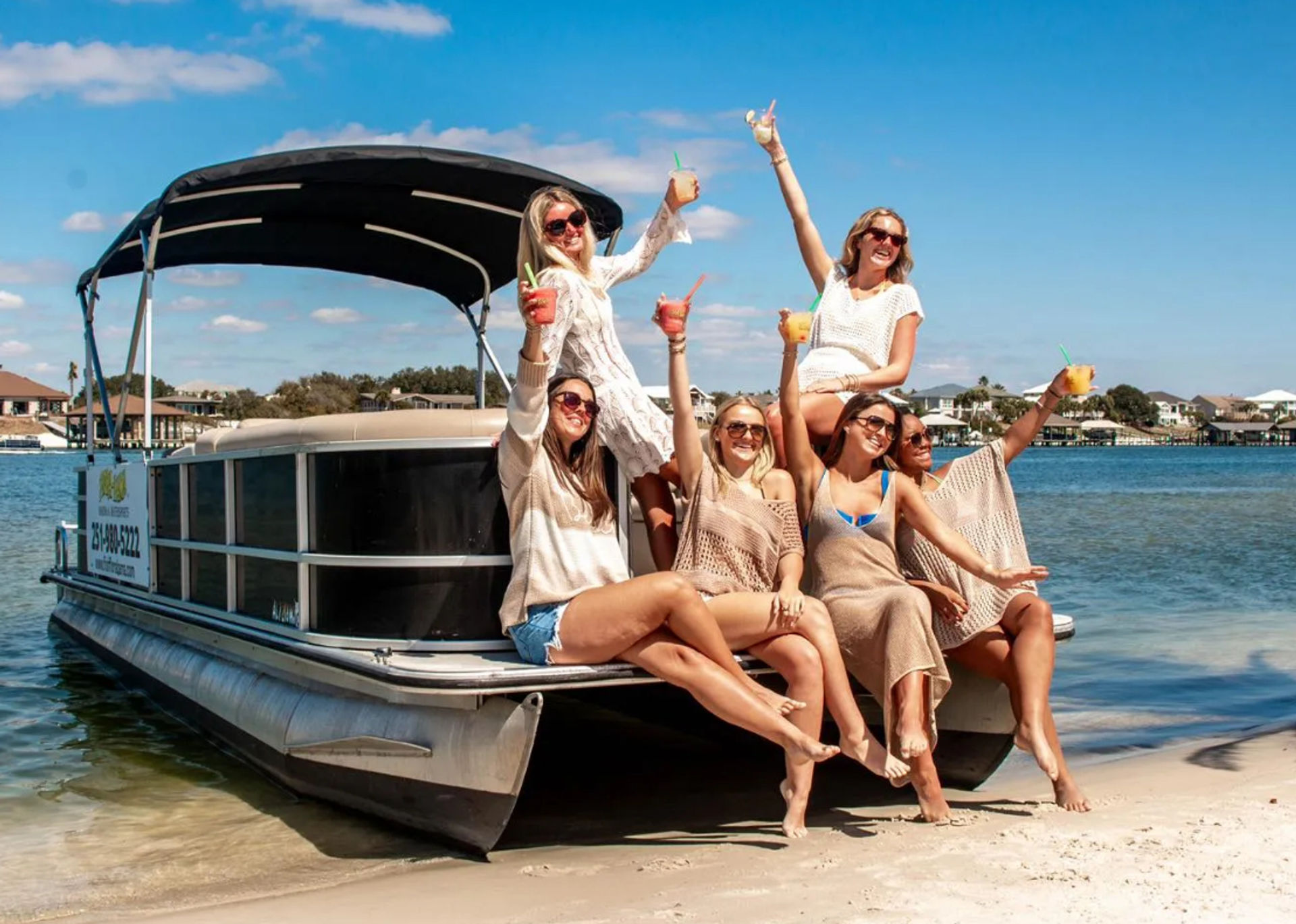 VIP Pontoon Party: Flora-Bama Style image 1