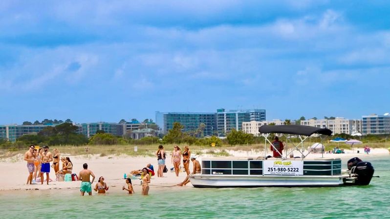 VIP Pontoon Party: Flora-Bama Style image 4