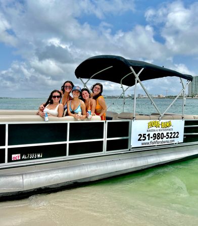 VIP Pontoon Party: Flora-Bama Style image 5