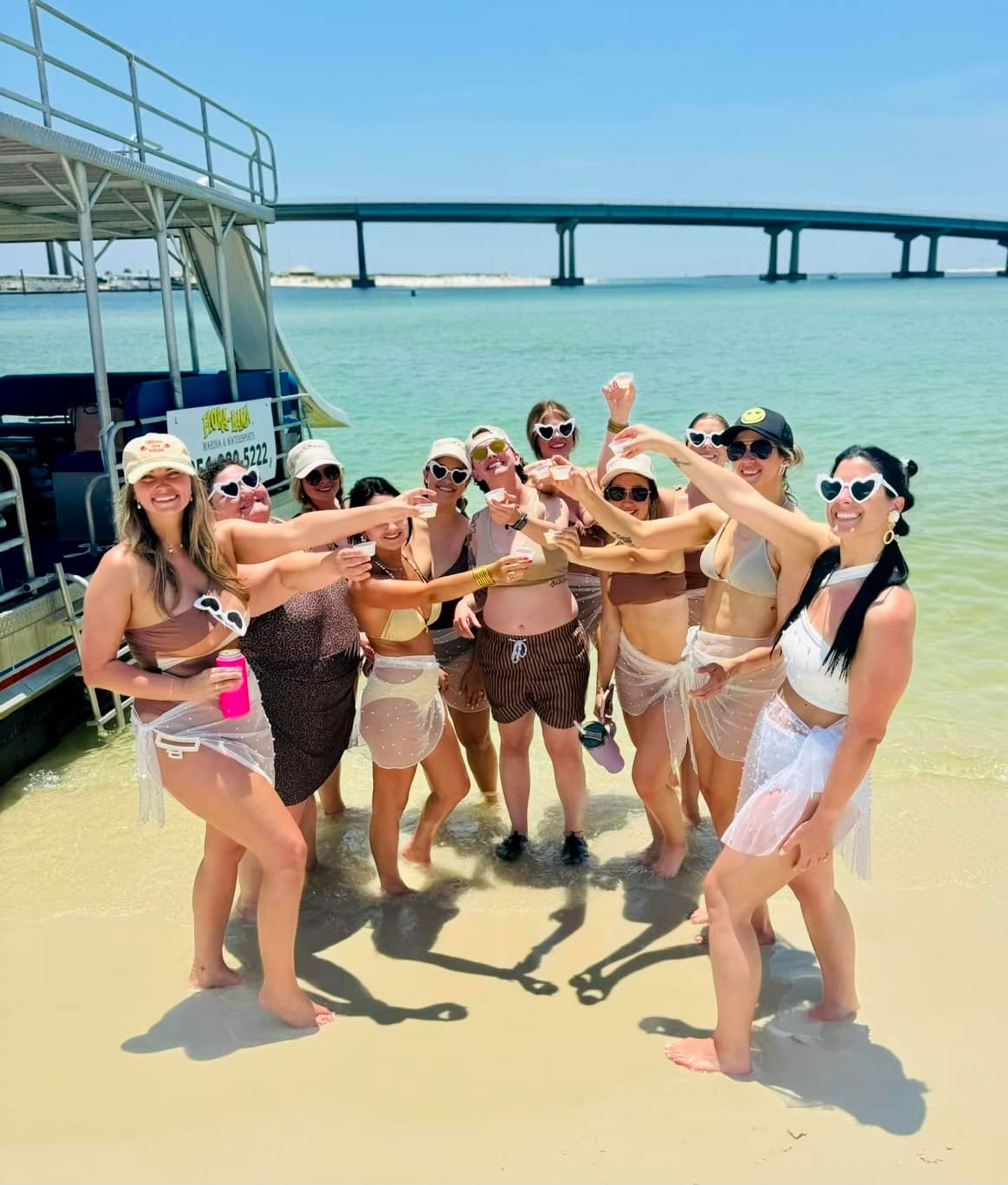 VIP Pontoon Party: Flora-Bama Style image 2