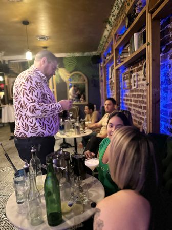 The Muddle & Mingle Mojito Experience: Taco Lunch + Mixology Class image 5