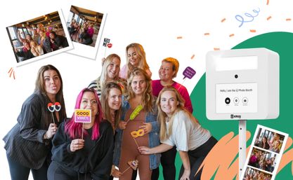 KRUU Photo Booth Experience: Delivered & Self-Operated for Any Celebration image 5