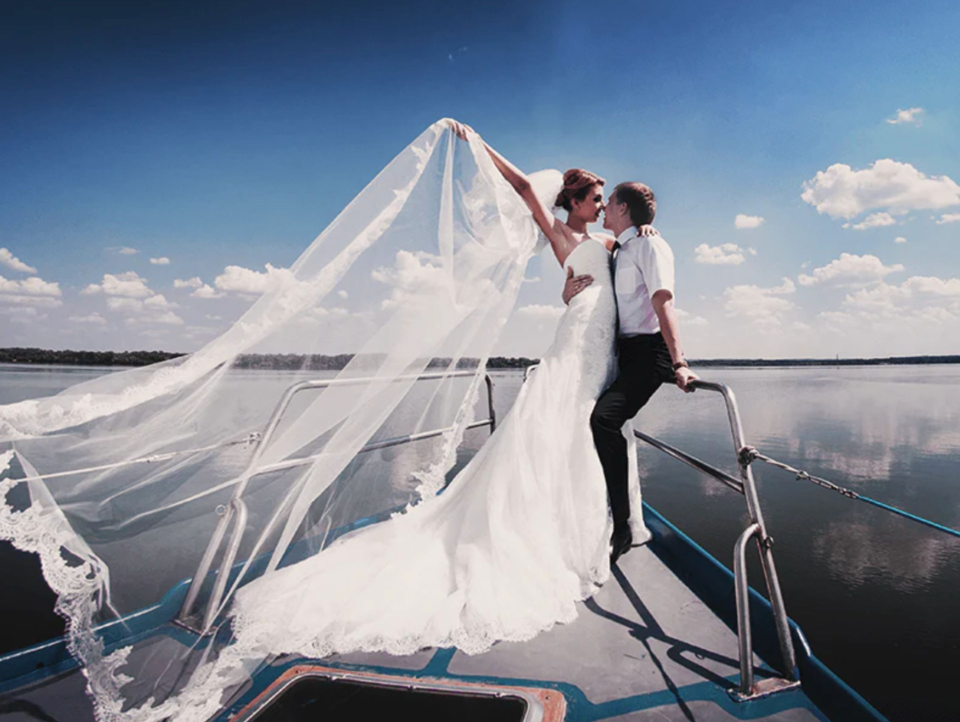 Engagement or Wedding Send-Off Cruise: SUV of the Sea Luxury Charter image 1