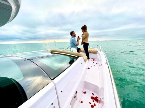 Engagement or Wedding Send-Off Cruise: SUV of the Sea Luxury Charter image 2