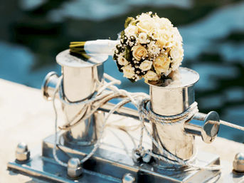 Engagement or Wedding Send-Off Cruise: SUV of the Sea Luxury Charter image 7