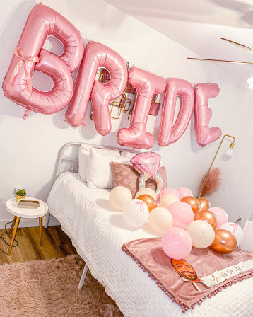 Bachelorette Party Decor Packages with Balloon Arches, Backdrops & Full Setup image 28