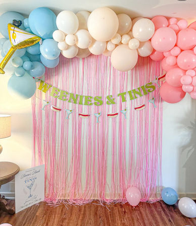 Bachelorette Party Decor Packages with Balloon Arches, Backdrops & Full Setup image 3