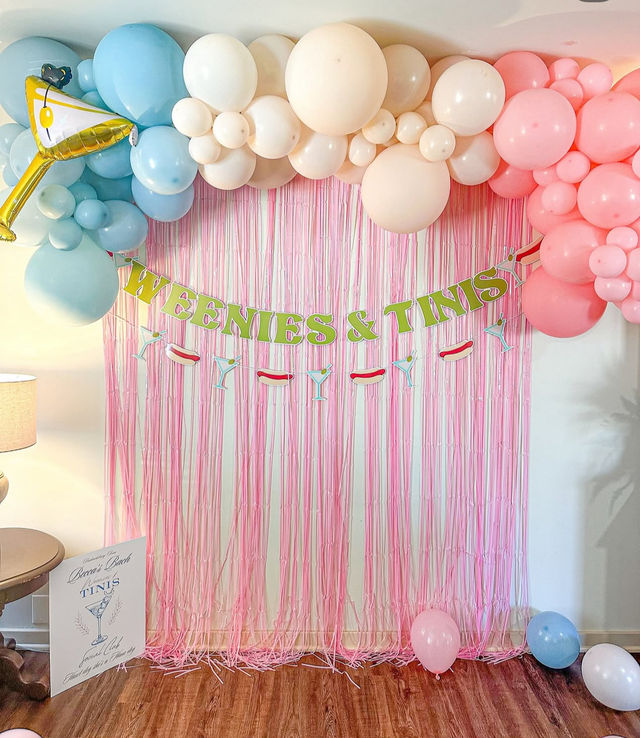 Bachelorette Party Decor Packages with Balloon Arches, Backdrops & Full Setup image 3