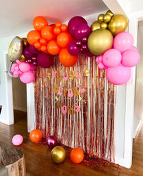Bachelorette Party Decor Packages with Balloon Arches, Backdrops & Full Setup image 12