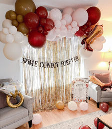 Bachelorette Party Decor Packages with Balloon Arches, Backdrops & Full Setup image 5