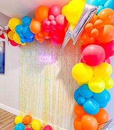 Bachelorette Party Decor Packages with Balloon Arches, Backdrops & Full Setup image 9