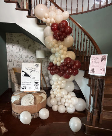 Bachelorette Party Decor Packages with Balloon Arches, Backdrops & Full Setup image 30