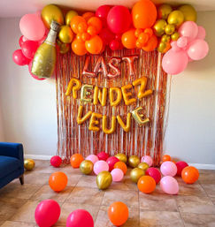 Bachelorette Party Decor Packages with Balloon Arches, Backdrops & Full Setup image 6