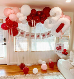 Bachelorette Party Decor Packages with Balloon Arches, Backdrops & Full Setup image 4