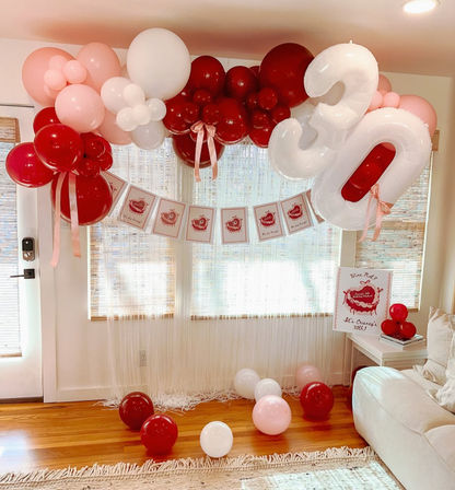 Bachelorette Party Decor Packages with Balloon Arches, Backdrops & Full Setup image 4