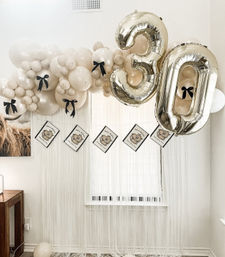 Bachelorette Party Decor Packages with Balloon Arches, Backdrops & Full Setup image 16