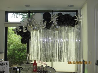 Bachelorette Party Decor Packages with Balloon Arches, Backdrops & Full Setup image 2