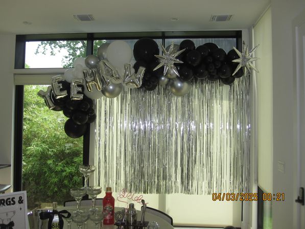 Bachelorette Party Decor Packages with Balloon Arches, Backdrops & Full Setup image 2