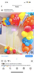 Bachelorette Party Decor Packages with Balloon Arches, Backdrops & Full Setup image 8