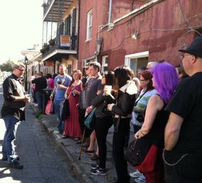 Adults-Only Saints & Sinners Dirty French Quarter Tour: BYOB Plus BOGO Hurricanes image 6