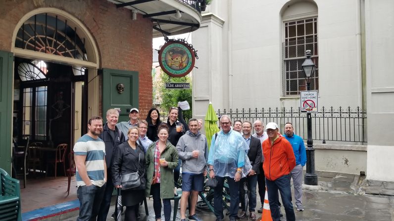 Adults-Only Saints & Sinners Dirty French Quarter Tour: BYOB Plus BOGO Hurricanes image 4
