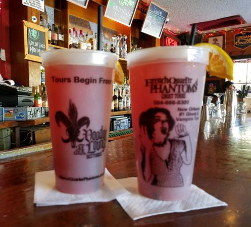 Adults-Only Saints & Sinners Dirty French Quarter Tour: BYOB Plus BOGO Hurricanes image 2
