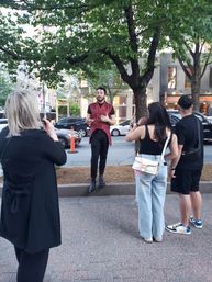 Boos & Booze: Ghost Tour + Bar Crawl in Charlotte image 12