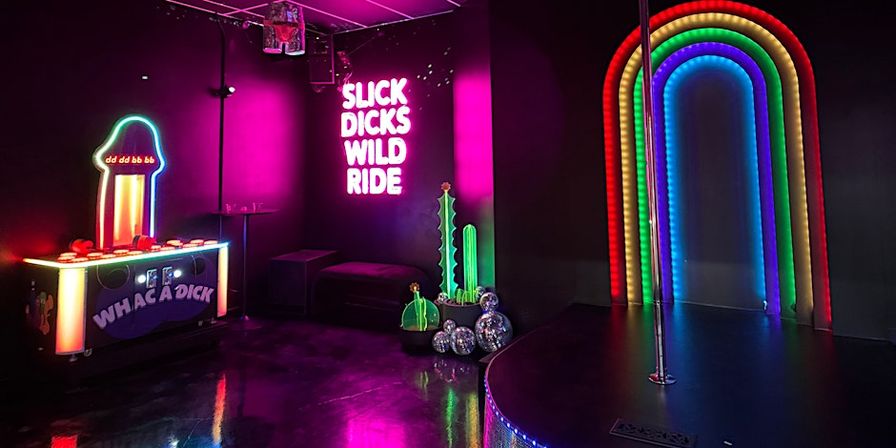 World’s Only Dick Arcade: Austin’s Dirtiest Interactive Experience with Mechanical Penis Ride and BYOB image 10