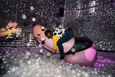 World’s Only Dick Arcade: Austin’s Dirtiest Interactive Experience with Mechanical Penis Ride and BYOB image 7
