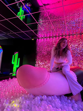 The World's Only D*ck Arcade: Austin's Newest Interactive Experience (BYOB) image 1