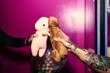 World’s Only Dick Arcade: Austin’s Dirtiest Interactive Experience with Mechanical Penis Ride and BYOB image 6