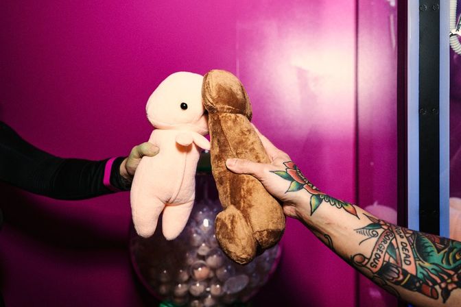 World’s Only Dick Arcade: Austin’s Dirtiest Interactive Experience with Mechanical Penis Ride and BYOB image 6