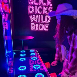 World’s Only Dick Arcade: Austin’s Dirtiest Interactive Experience with Mechanical Penis Ride and BYOB image 29