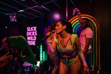 World’s Only Dick Arcade: Austin’s Dirtiest Interactive Experience with Mechanical Penis Ride and BYOB image 12
