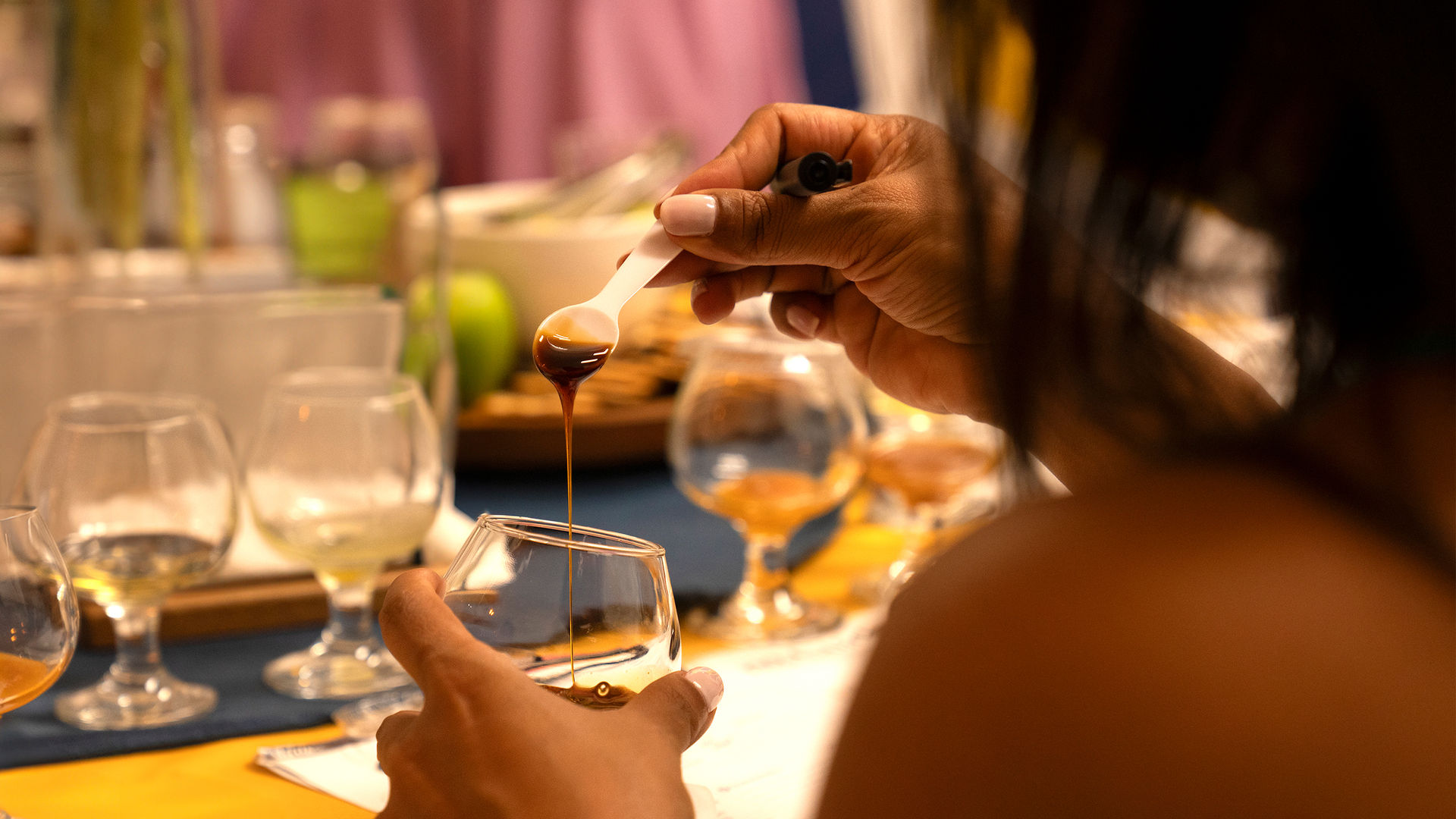 Honey & Bites: Private Honey Sommelier Pairing image 1