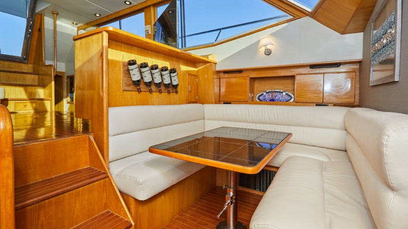 "Outsiders" 57' Dyna Yacht Charter in Marina Del Ray image 11