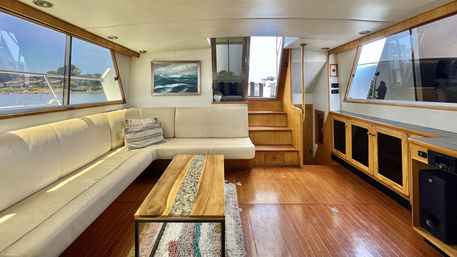"Outsiders" 57' Dyna Yacht Charter in Marina Del Ray image 9