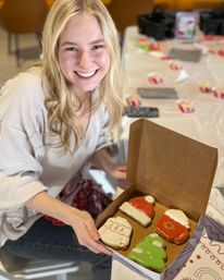 Interactive BYOB At-Home Cookie DIY Group Session with 5 Sugar Cookies Per Guest image 2