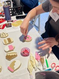 Interactive BYOB At-Home Cookie DIY Group Session with 5 Sugar Cookies Per Guest image 3