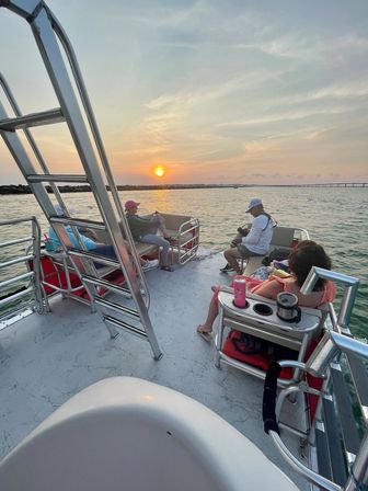 Private Sunset Cruise & Dolphin Watching image 1